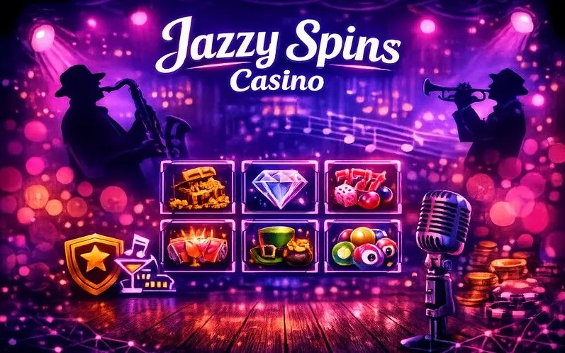 Jazzy Spins mobile casino browser app