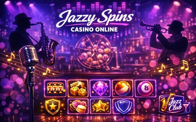 Jazzy Spins sports betting banner