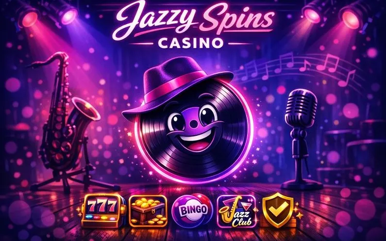 Jazzy Spins bonus and promo page