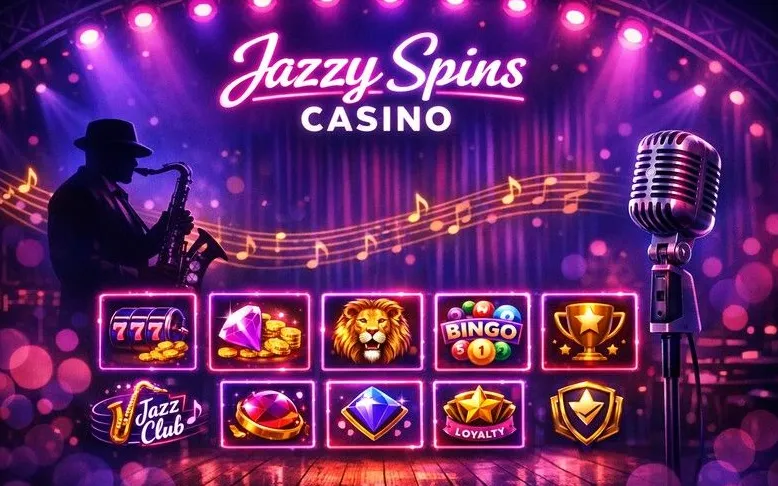 Jazzy Spins registration page hero banner