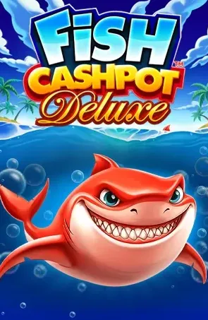 Fish Cashpot Deluxe slot cover