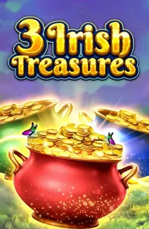 Three Irish Treasures slot included in the Jazzy Spins welcome offer